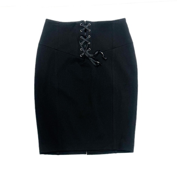 NWT express lace up corset style skirt ❤️ - Picture 3 of 7